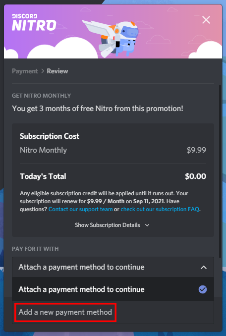 Redeem Discord Nitro For Free Without A Credit Card