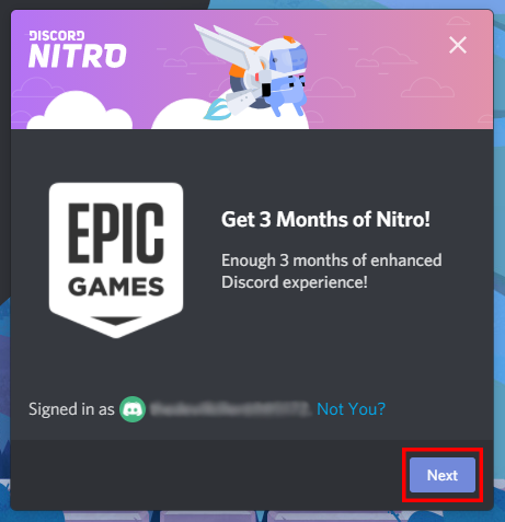 Redeem Discord Nitro For Free Without A Credit Card