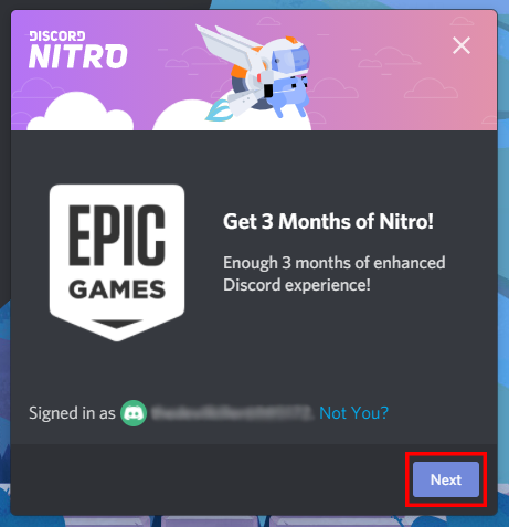 The Gizmosity on Instagram: “Epic Games' three months Discord Nitro offer  is applicable only to users who are new to Nitro. Therefo…