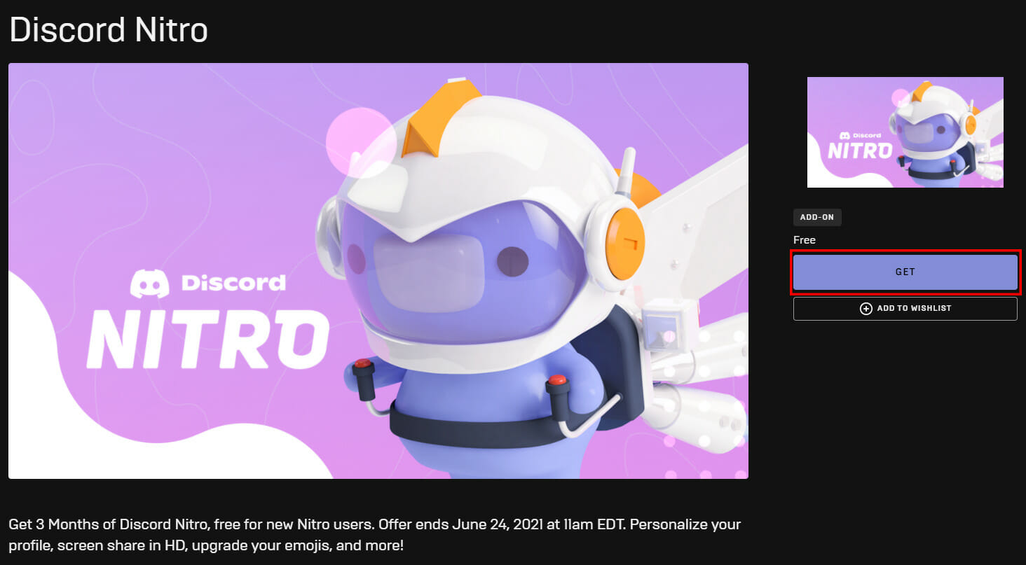 Redeem Discord Nitro For Free Without A Credit Card