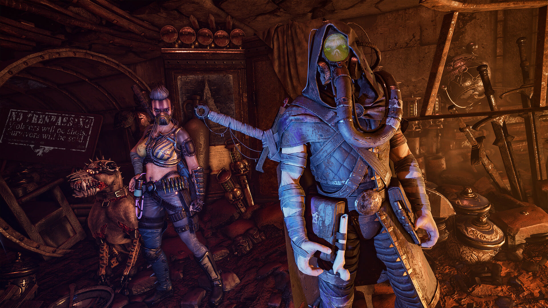 Necromunda: Hired Gun Save-Game