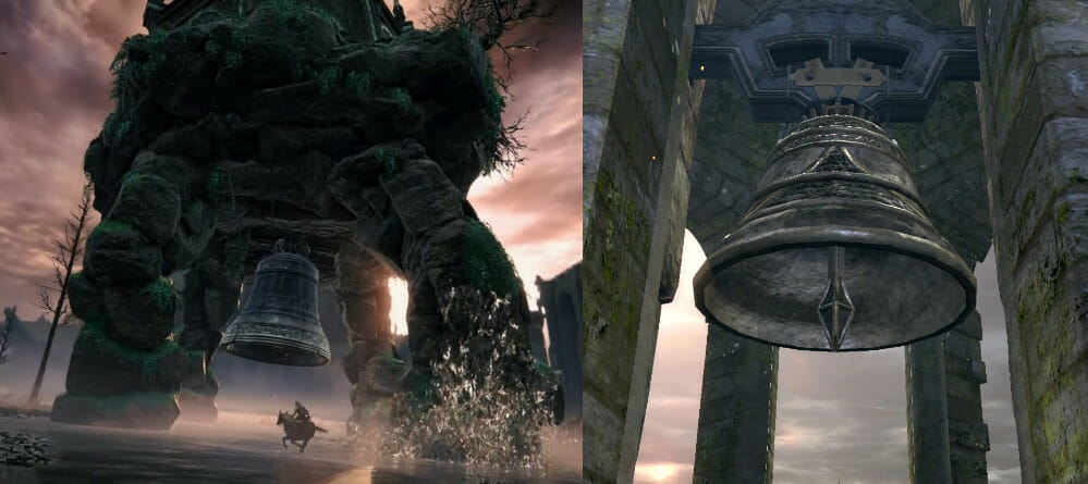 for comparisons of bells from Elden Ring and Dark Souls