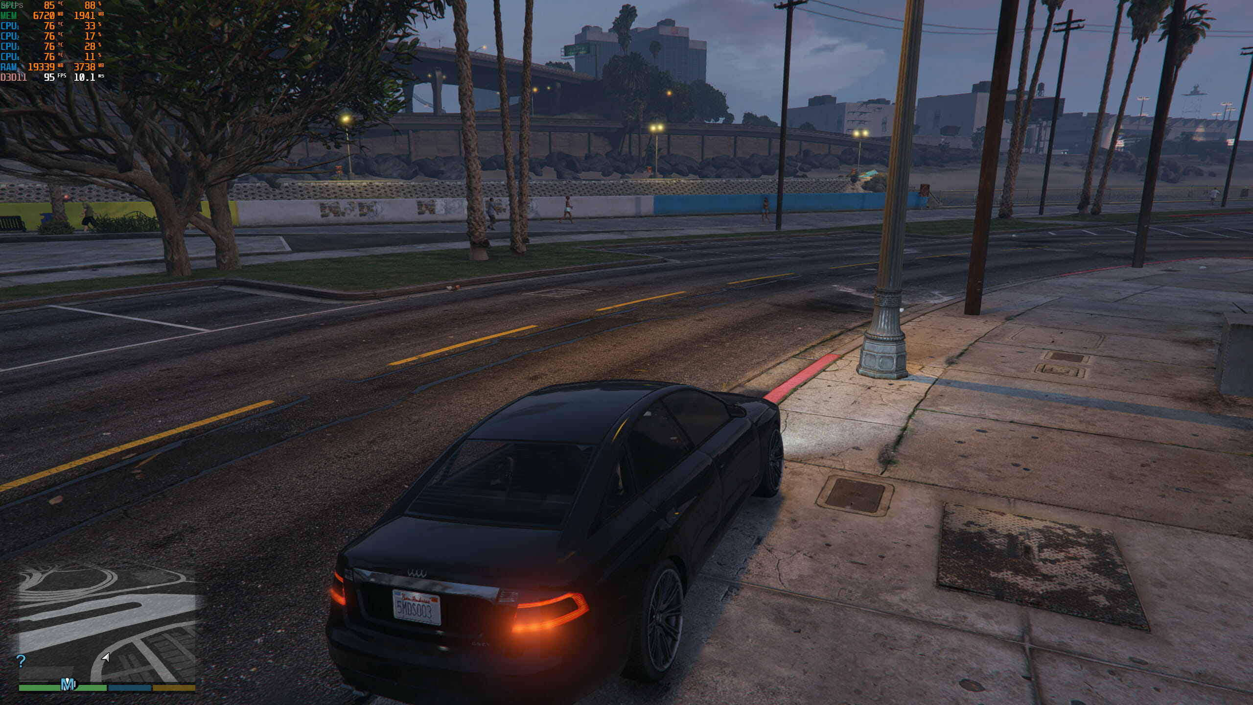 fsr screenshot 1 for amd fsr in gta 5