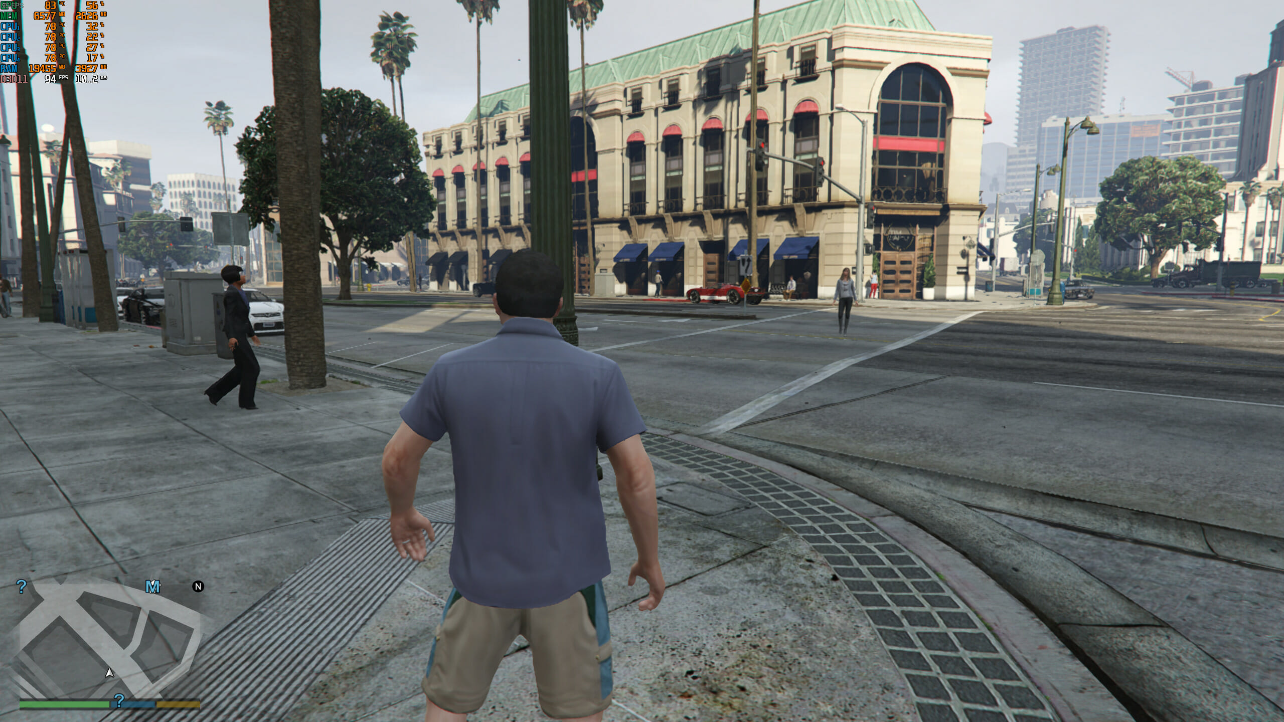 Gta 5 first person shooter фото 62