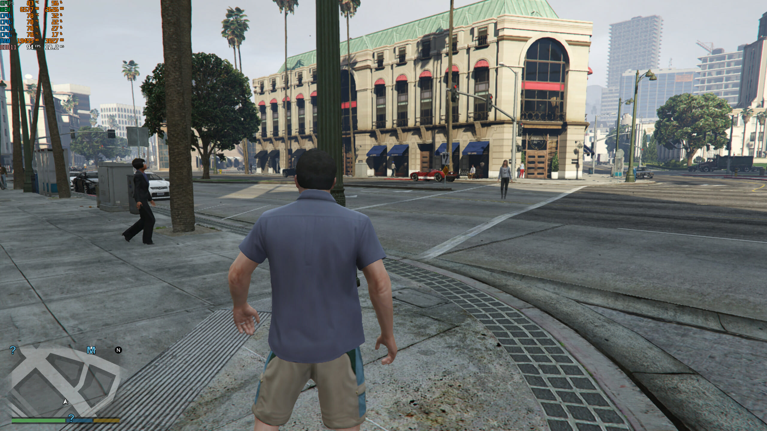 fsr screenshot 3 for amd fsr in gta 5