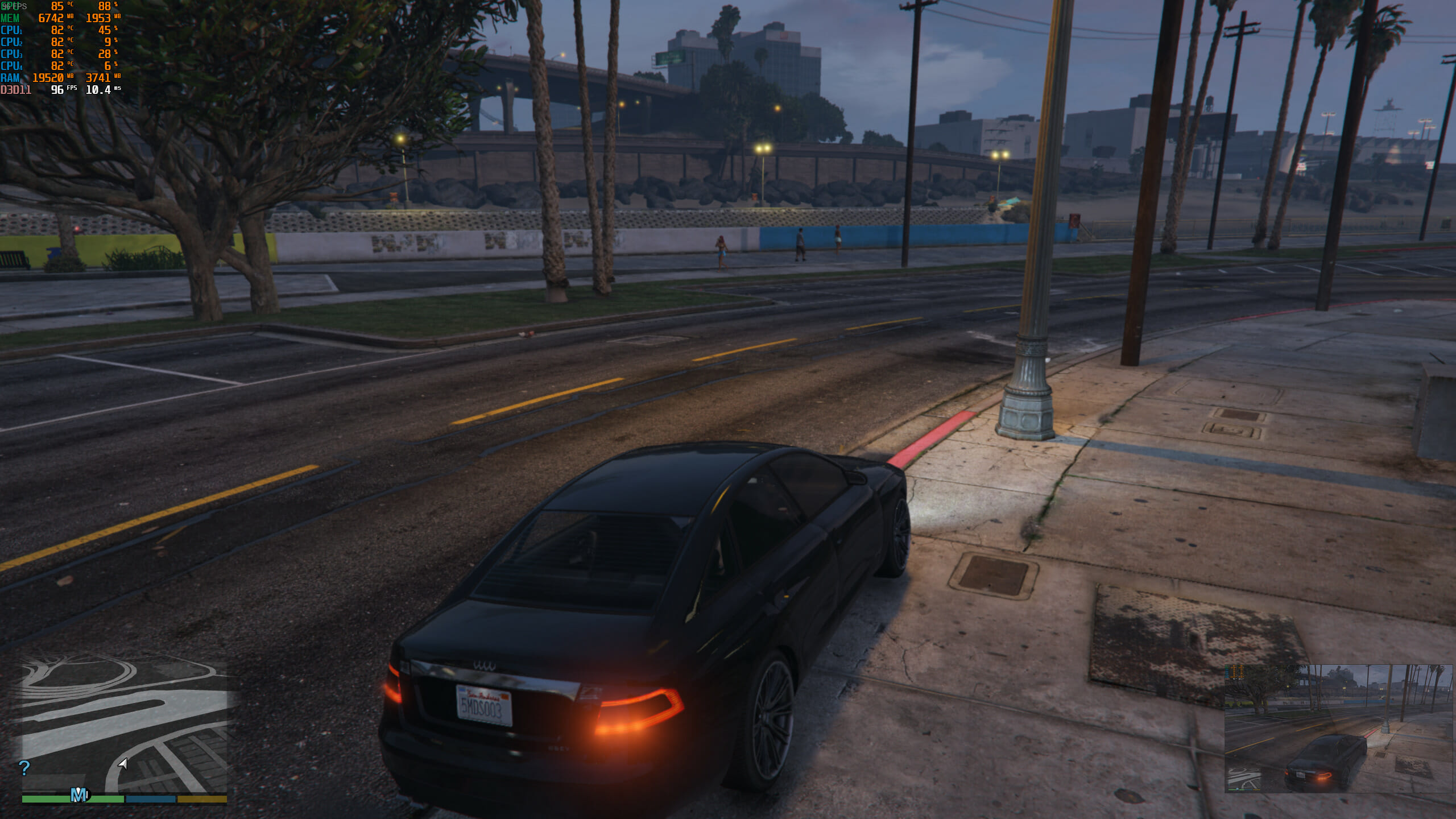 native screenshot 1 for amd fsr in gta 5