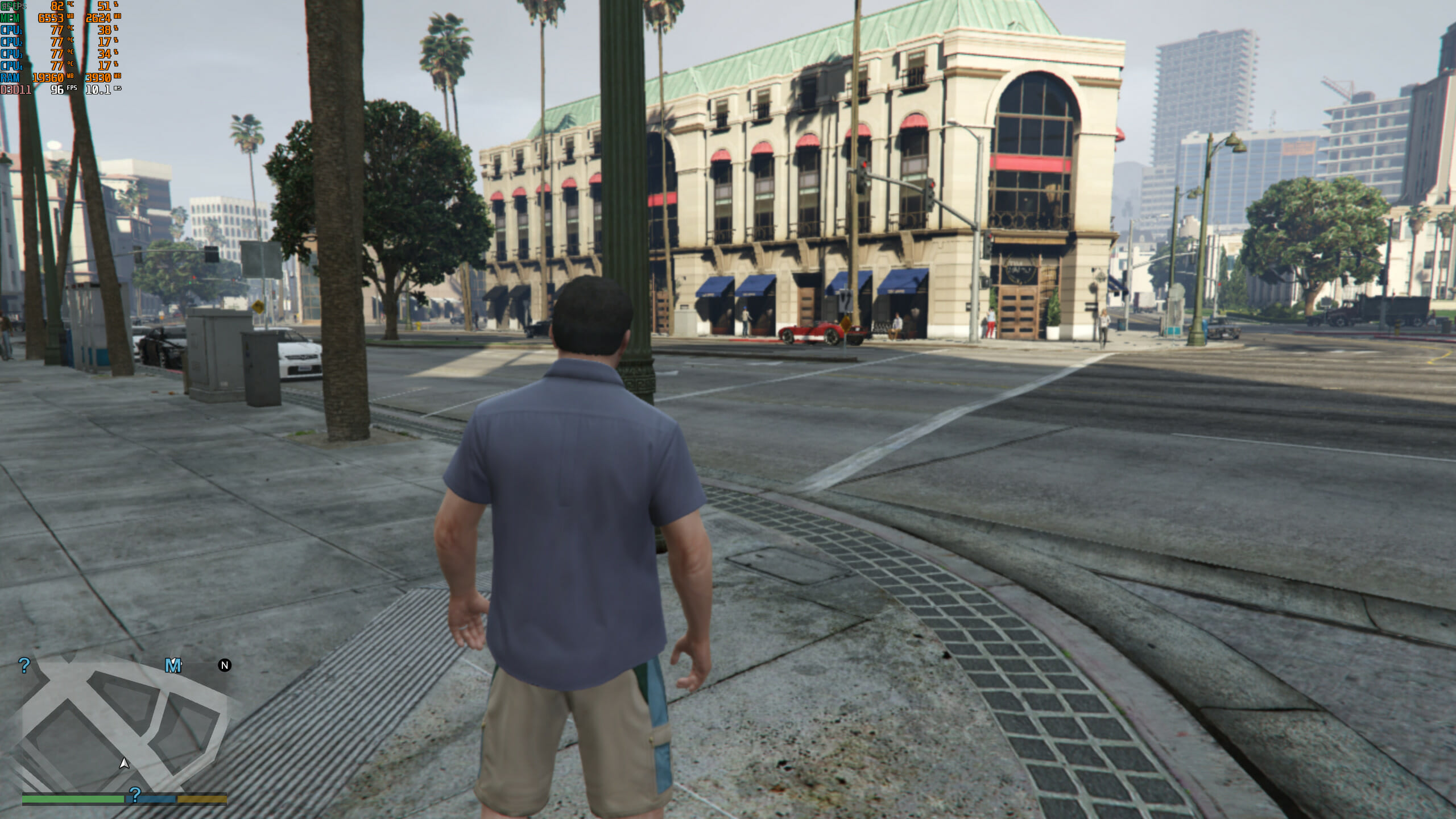 native screenshot 3 for amd fsr in gta 5