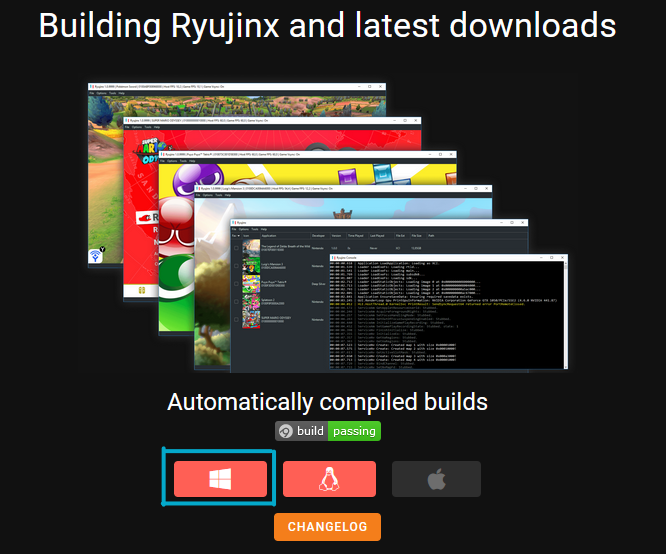 Ryujinx Download Ryujinx