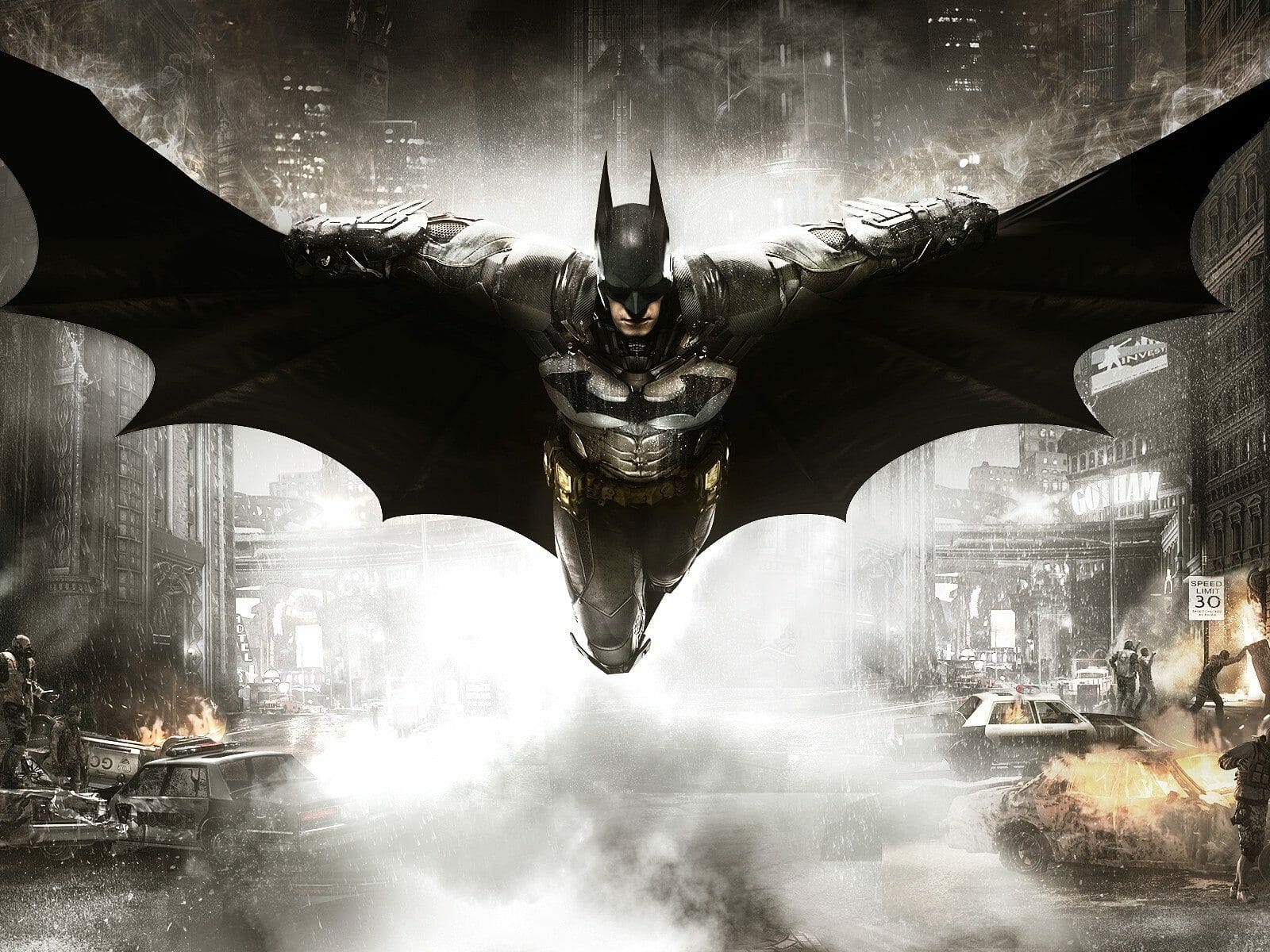 Batman Arkham Knight Game Details and System Requirements
