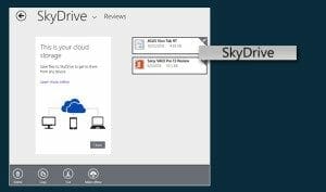 Cloud SkyDrive