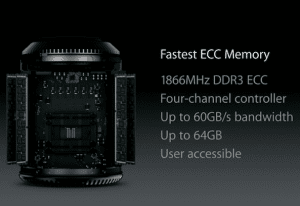 Mac Pro memory