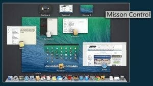 Multitasking OS X Mavericks