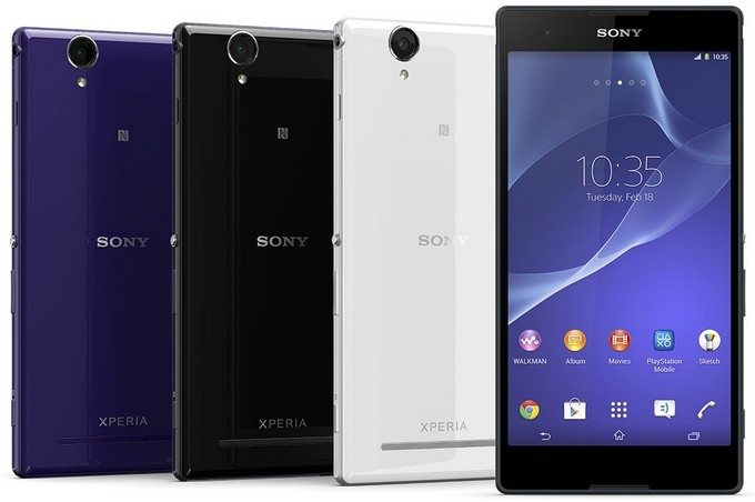 Xperia T2 Ultra and Xperia E1 by Sony