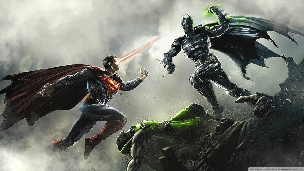 Injustice: Gods Among Us Superman-vs-Batman