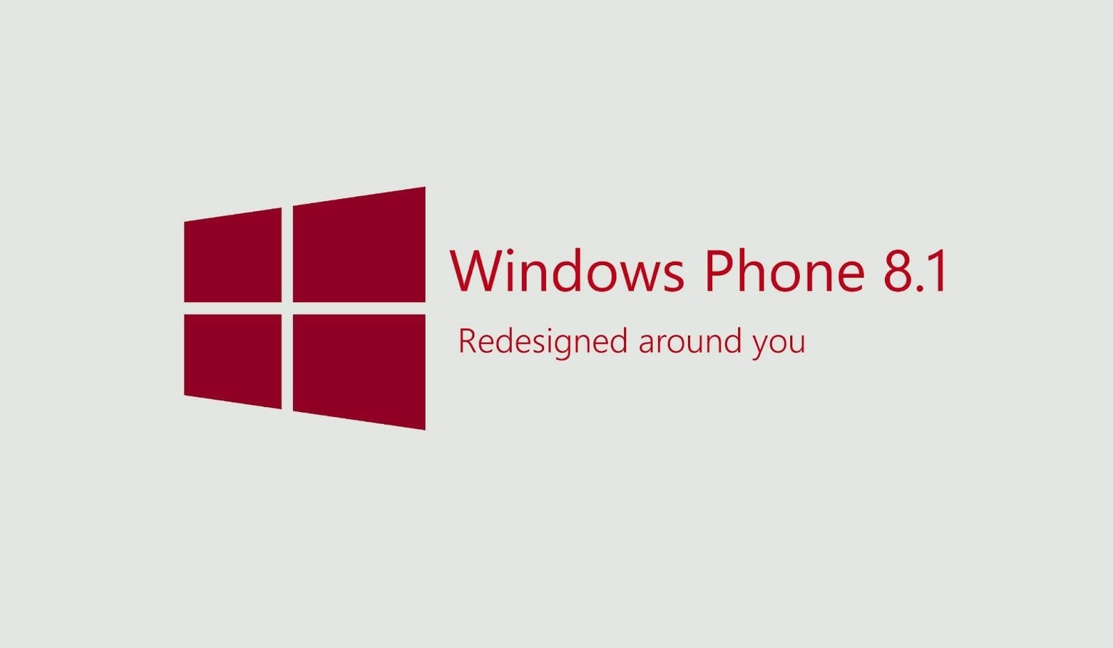 Windows Phone 8.1 Windows Phone 8.1