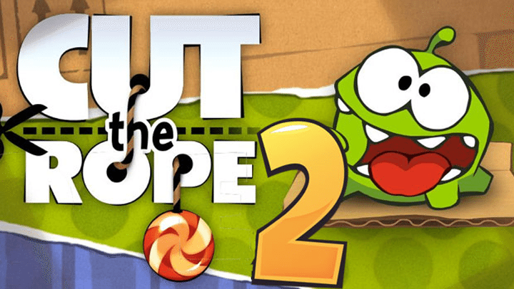 Cut The Rope 2 🕹️ Play on CrazyGames
