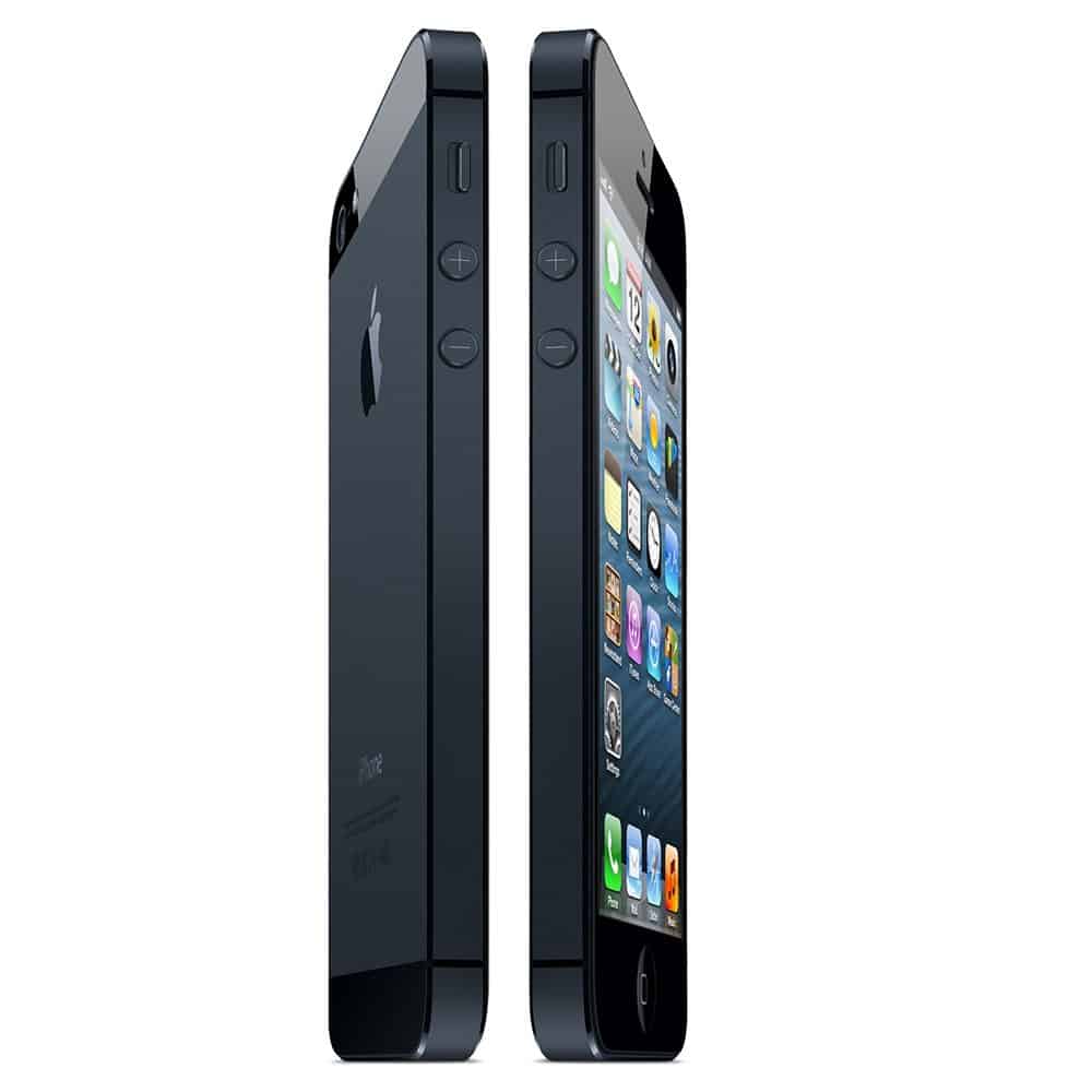 iphone 5 front and back