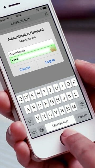 itouchsecure-in-action itouchsecure-in-action