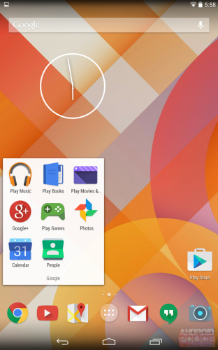Android App Icons - Android 4.5 Lollipop