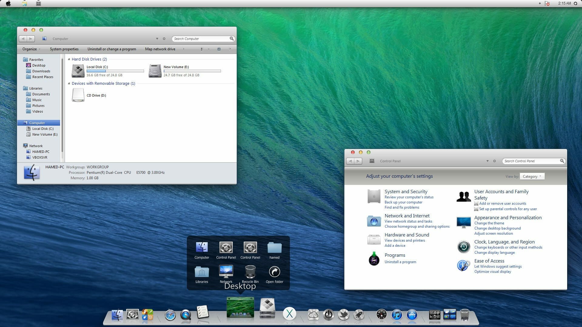 mac os x mavericks features