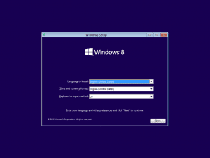 Windows 8 Clean Install