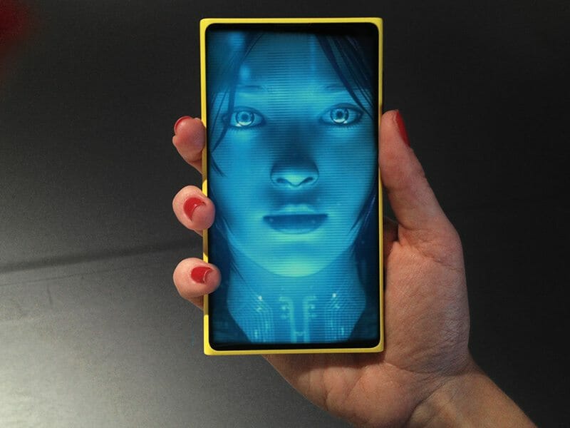 Windows Phone Cortana